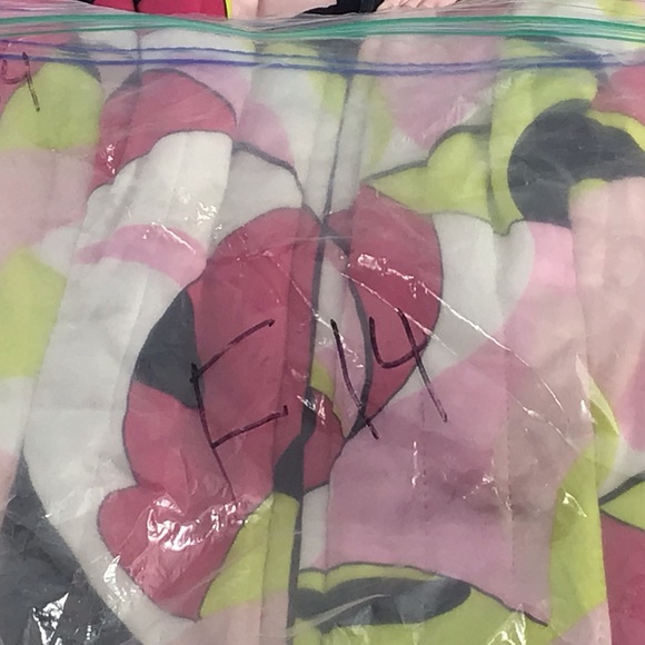 Etcetera Puffy 100% Silk Multi Colored Vest Size 8 - Picture 13 of 13